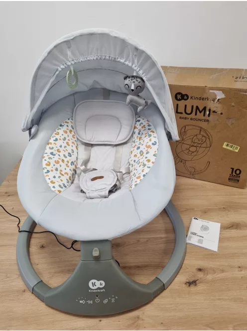 Kinderkraft LUMI 2 elektromos pihenőszék- OUTLET termék
