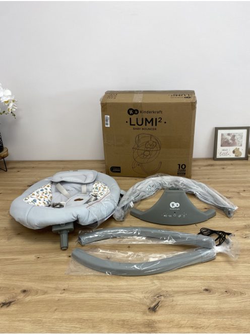 Kinderkraft LUMI 2 elektromos pihenőszék- OUTLET termék