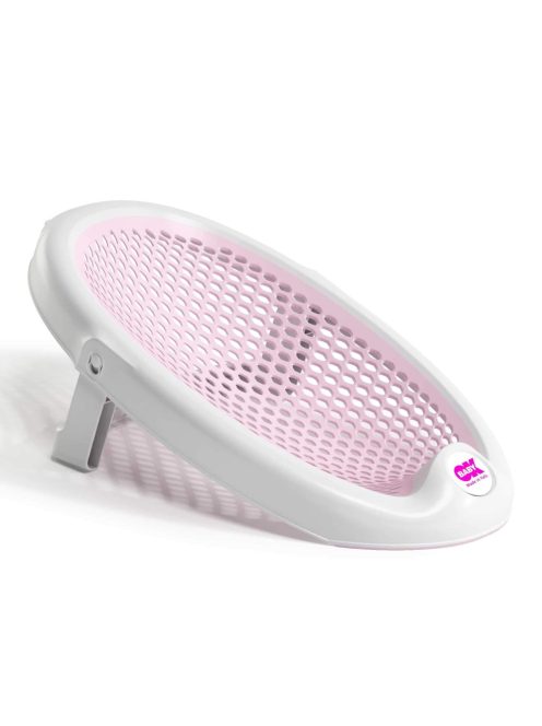 Okbaby pink babatartó babfürdetéshez, OUTLET termék