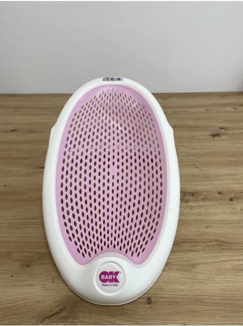Okbaby pink babatartó babfürdetéshez, OUTLET termék