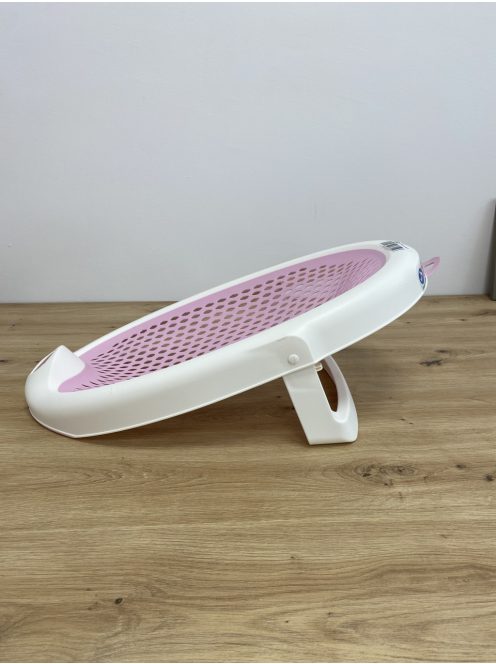 Okbaby pink babatartó babfürdetéshez, OUTLET termék
