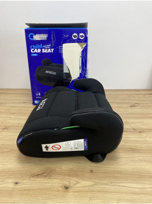 Sparco ülésmagasító I-Size 125-150cm, OUTLET termék