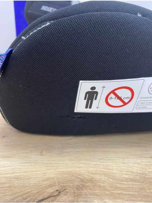 Sparco ülésmagasító I-Size 125-150cm, OUTLET termék