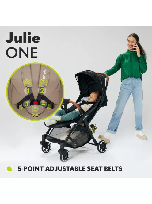 LIONELO Julie One babakocsi 22 kg-ig- Outlet termék