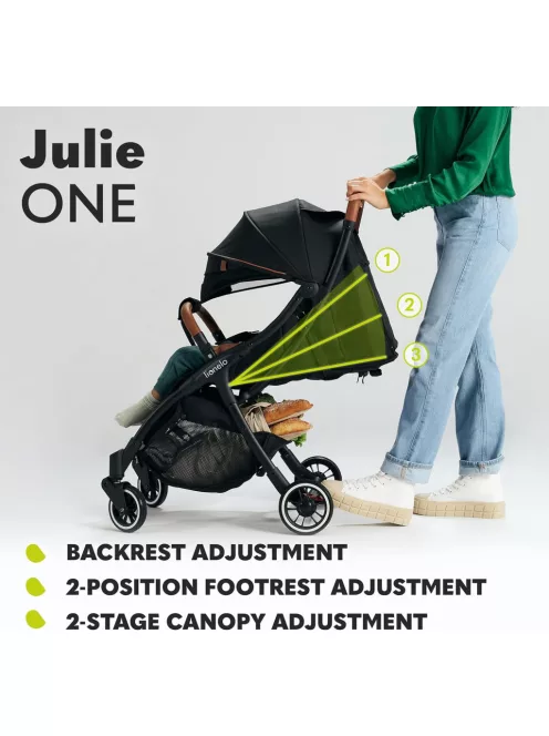 LIONELO Julie One babakocsi 22 kg-ig- Outlet termék