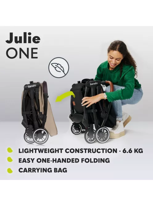 LIONELO Julie One babakocsi 22 kg-ig- Outlet termék