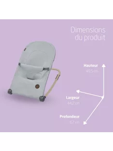 Maxi-Cosi Loa Ultra Compact pihenőszék, OUTLET termék