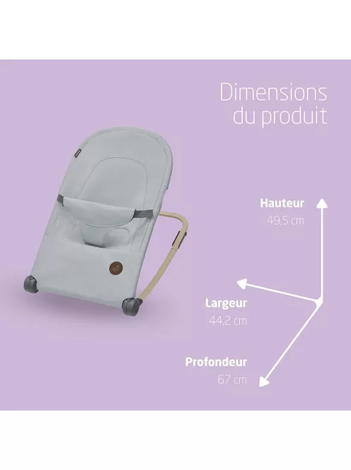Maxi-Cosi Loa Ultra Compact pihenőszék, OUTLET termék