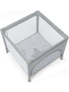 Foppapedretti Jubox párnázott szürke utazójáróka, 93 x 93 x 78 cm, OUTLET termék