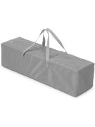 Foppapedretti Jubox párnázott szürke utazójáróka, 93 x 93 x 78 cm, OUTLET termék