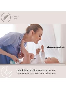 Italbaby pink pelenkázó alátét, OUTLET termék