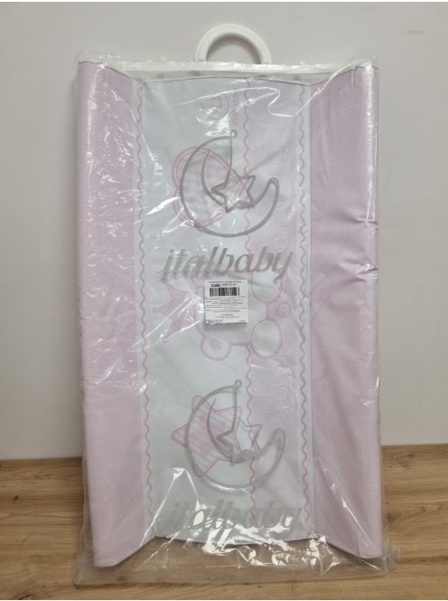 Italbaby pink pelenkázó alátét, OUTLET termék