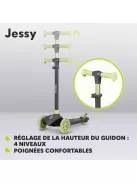 Lionelo Jessy Roller - zöld-fekete, OUTLET termék