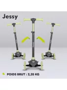 Lionelo Jessy Roller - zöld-fekete, OUTLET termék