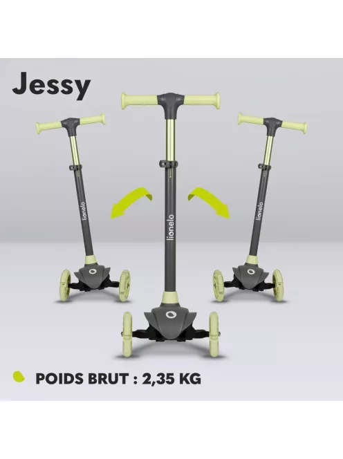 Lionelo Jessy Roller - zöld-fekete, OUTLET termék