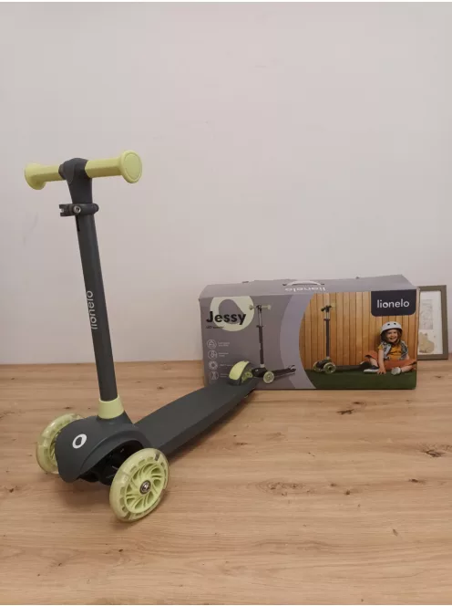 Lionelo Jessy Roller - zöld-fekete, OUTLET termék