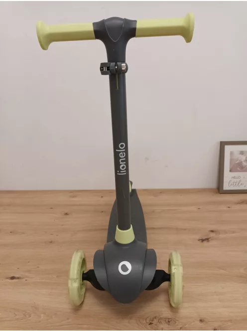 Lionelo Jessy Roller - zöld-fekete, OUTLET termék