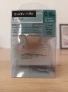 Suavinex Zero.Zero szilikon cumi, 0-6 hó, OUTLET termék