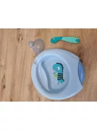 Chicco ajándék baba étkészlet, OUTLET termék