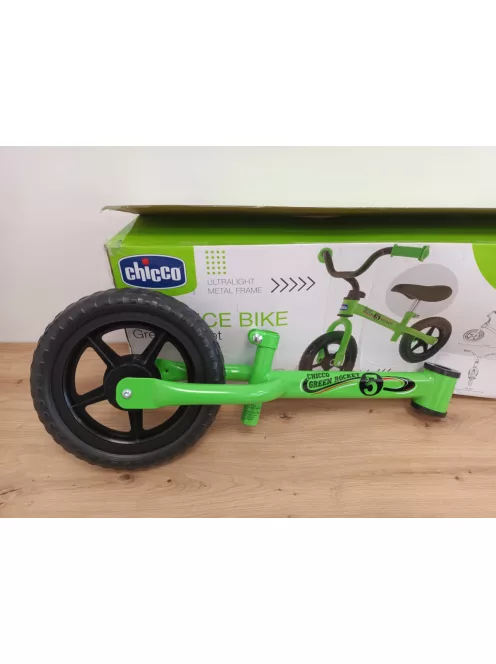 Chicco Green Rocket futóbicikli, OUTLET termék