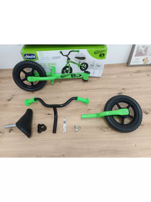 Chicco Green Rocket futóbicikli, OUTLET termék