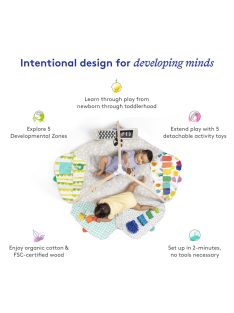 Lovevery prémium baba játszószőnyeg, OUTLET termék