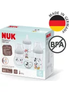 NUK Perfect Match cumisüveg készlet, 0-6hó, 2x260ml + 1x150ml + 1 cumi, OUTLET termék