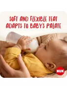 NUK Perfect Match cumisüveg készlet, 0-6hó, 2x260ml + 1x150ml + 1 cumi, OUTLET termék