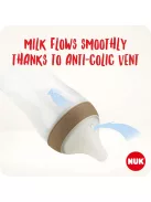NUK Perfect Match cumisüveg készlet, 0-6hó, 2x260ml + 1x150ml + 1 cumi, OUTLET termék