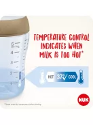NUK Perfect Match cumisüveg készlet, 0-6hó, 2x260ml + 1x150ml + 1 cumi, OUTLET termék