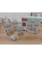NUK Perfect Match cumisüveg készlet, 0-6hó, 2x260ml + 1x150ml + 1 cumi, OUTLET termék