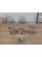 NUK Perfect Match cumisüveg készlet, 0-6hó, 2x260ml + 1x150ml + 1 cumi, OUTLET termék