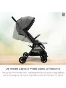 Asalvo Henry ikerbabakocsi-szürke, OUTLET termék