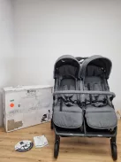 Asalvo Henry ikerbabakocsi-szürke, OUTLET termék