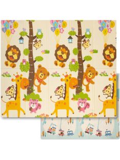   Sweety Fox 150x180x1 cm-es puha szivacs játszószőnyeg, OUTLET termék