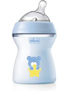 Chicco Natural Feeling Anti-Colic cumisüveg, 2hó+, 250 ml. OUTLET termék 