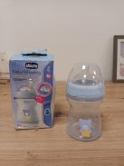 Chicco Natural Feeling Anti-Colic cumisüveg, 2hó+, 250 ml. OUTLET termék 