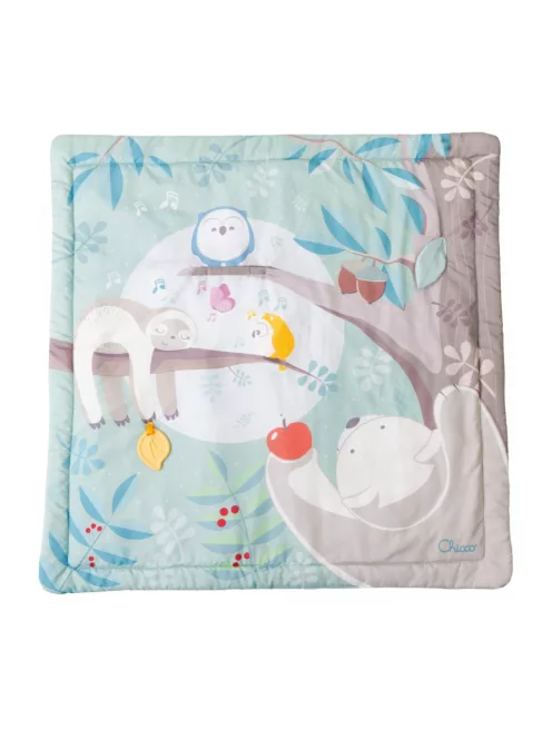 Chicco 2 az 1-ben elektromos játszószőnyeg fénnyel és zenével, OUTLET termék