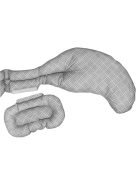 Boppy teljes testes kismama párna, OUTLET termék