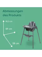 Bebeconfort Meely 2 az 1-ben állítható etetőszék. OUTLET termék
