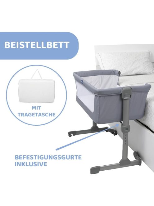 Chicco Next2Me Essential babaöböl, OUTLET termék