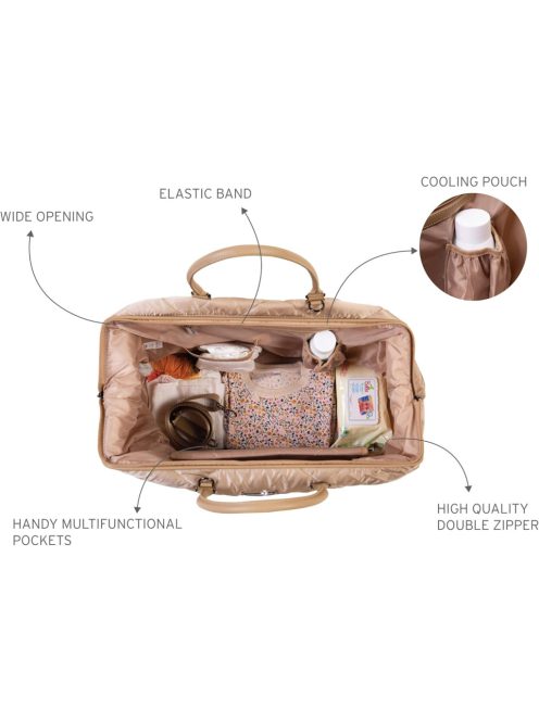 Childhome Mommy Bag pelenkázó kismama táska, OUTLET termék