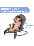 CHICCO HOOPLA PIHENŐSZÉK-szürke. OUTLET termék