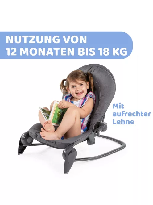 CHICCO HOOPLA PIHENŐSZÉK-szürke. OUTLET termék
