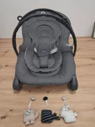 CHICCO HOOPLA PIHENŐSZÉK-szürke. OUTLET termék