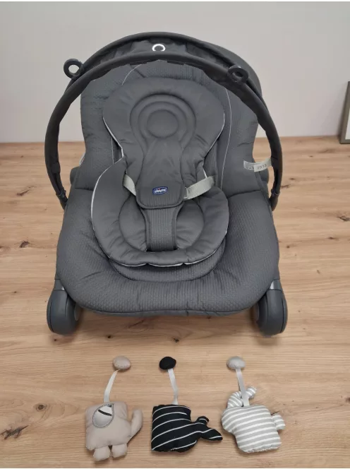 CHICCO HOOPLA PIHENŐSZÉK-szürke. OUTLET termék