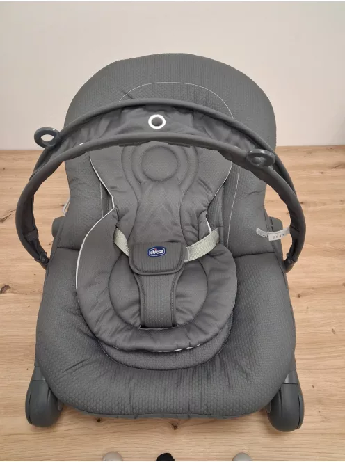 CHICCO HOOPLA PIHENŐSZÉK-szürke. OUTLET termék
