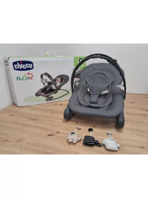 CHICCO HOOPLA PIHENŐSZÉK-szürke. OUTLET termék