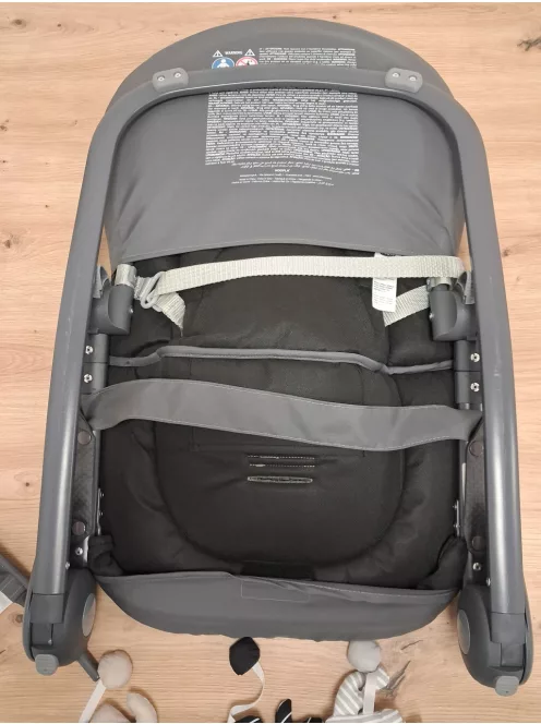 CHICCO HOOPLA PIHENŐSZÉK-szürke. OUTLET termék