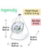 Ingenuity elektromos babahinta, OUTLET termék